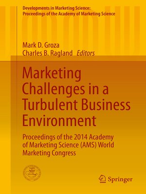 cover image of Marketing Challenges in a Turbulent Business Environment